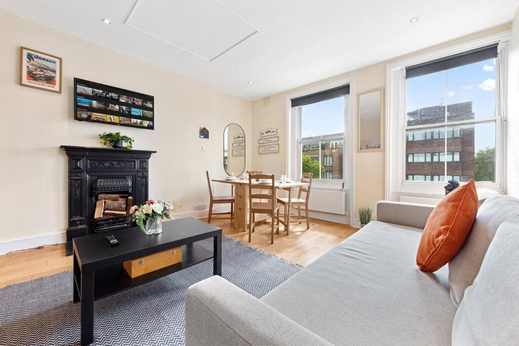 Spacious Sleep 11 With Terrace In Earls Court Ec99 London Bagian luar foto
