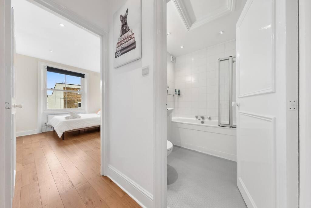 Spacious Sleep 11 With Terrace In Earls Court Ec99 London Bagian luar foto
