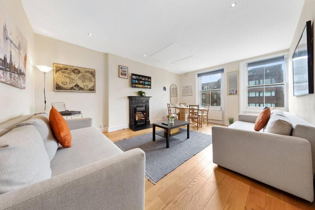 Spacious Sleep 11 With Terrace In Earls Court Ec99 London Bagian luar foto