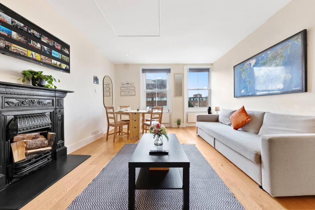 Spacious Sleep 11 With Terrace In Earls Court Ec99 London Bagian luar foto