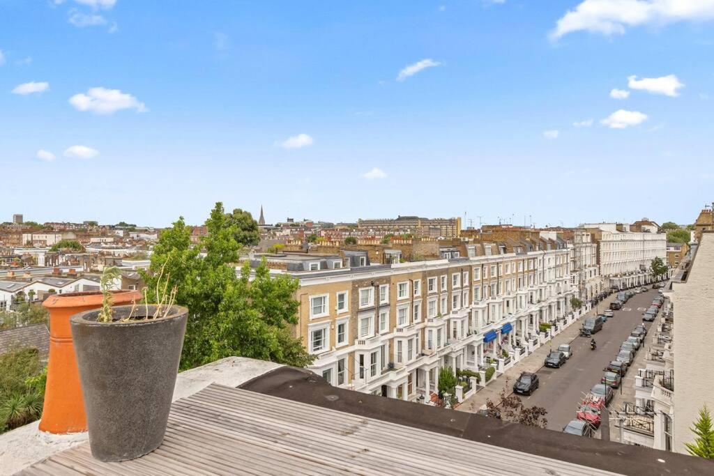 Spacious Sleep 11 With Terrace In Earls Court Ec99 London Bagian luar foto